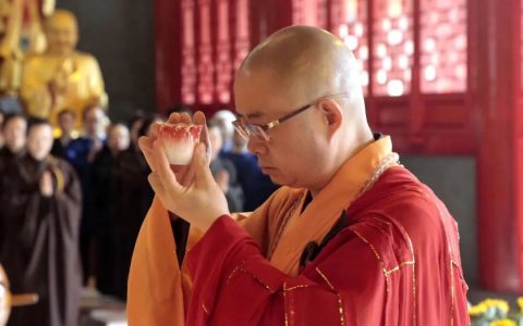 崇慈法師專訪｜升座晉院，送座長老缺席；建寺安僧，他倡導開心學佛；他說自己就是給佛陀看山門的